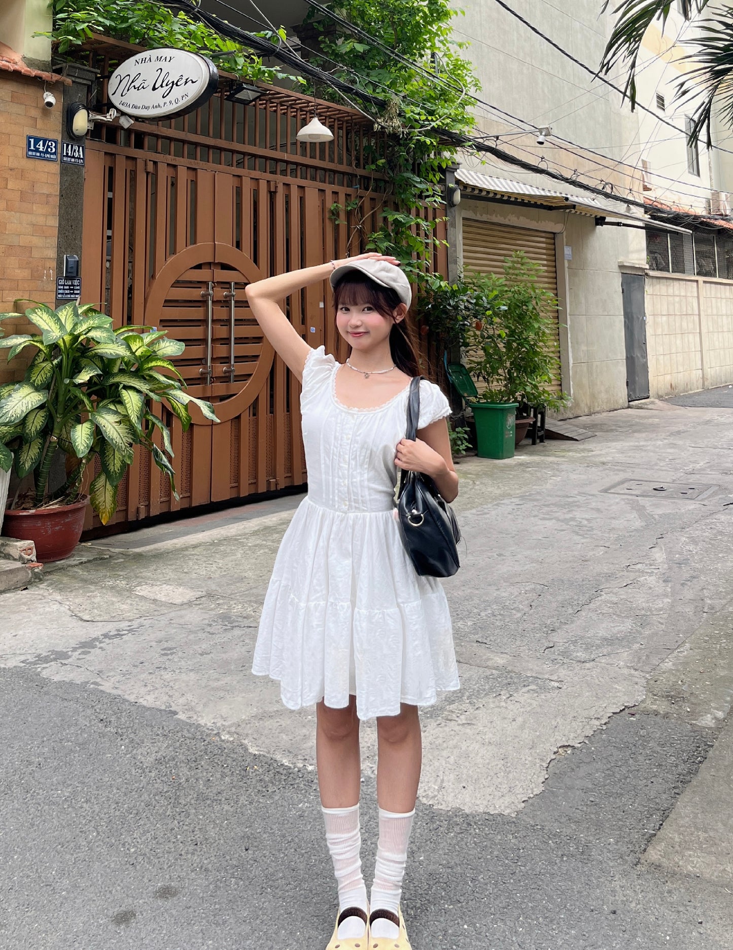 Sawako White Dress