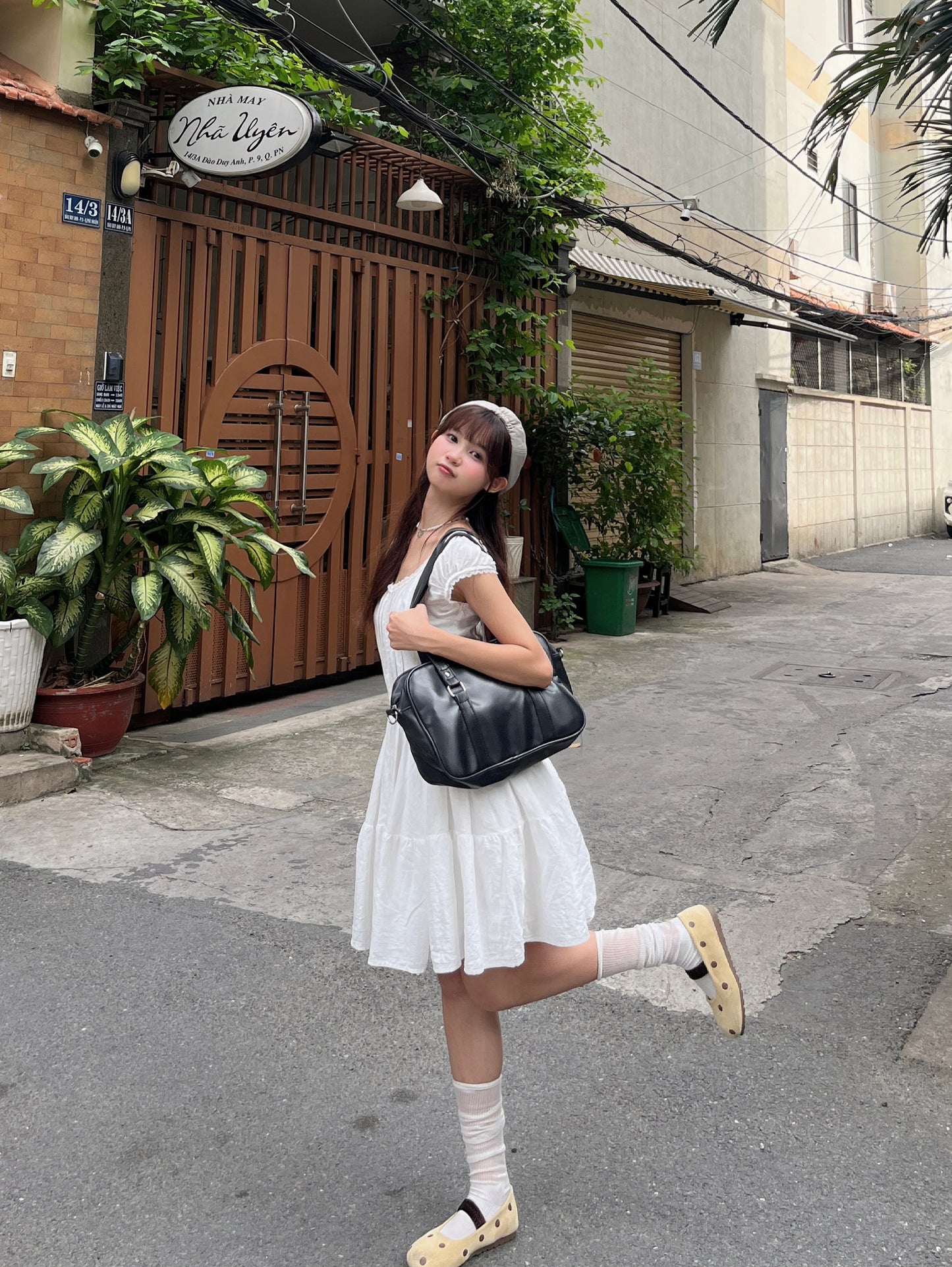 Sawako White Dress