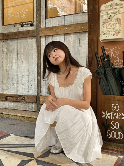 Sawako White Dress