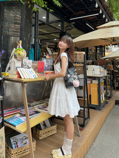 Sawako White Dress